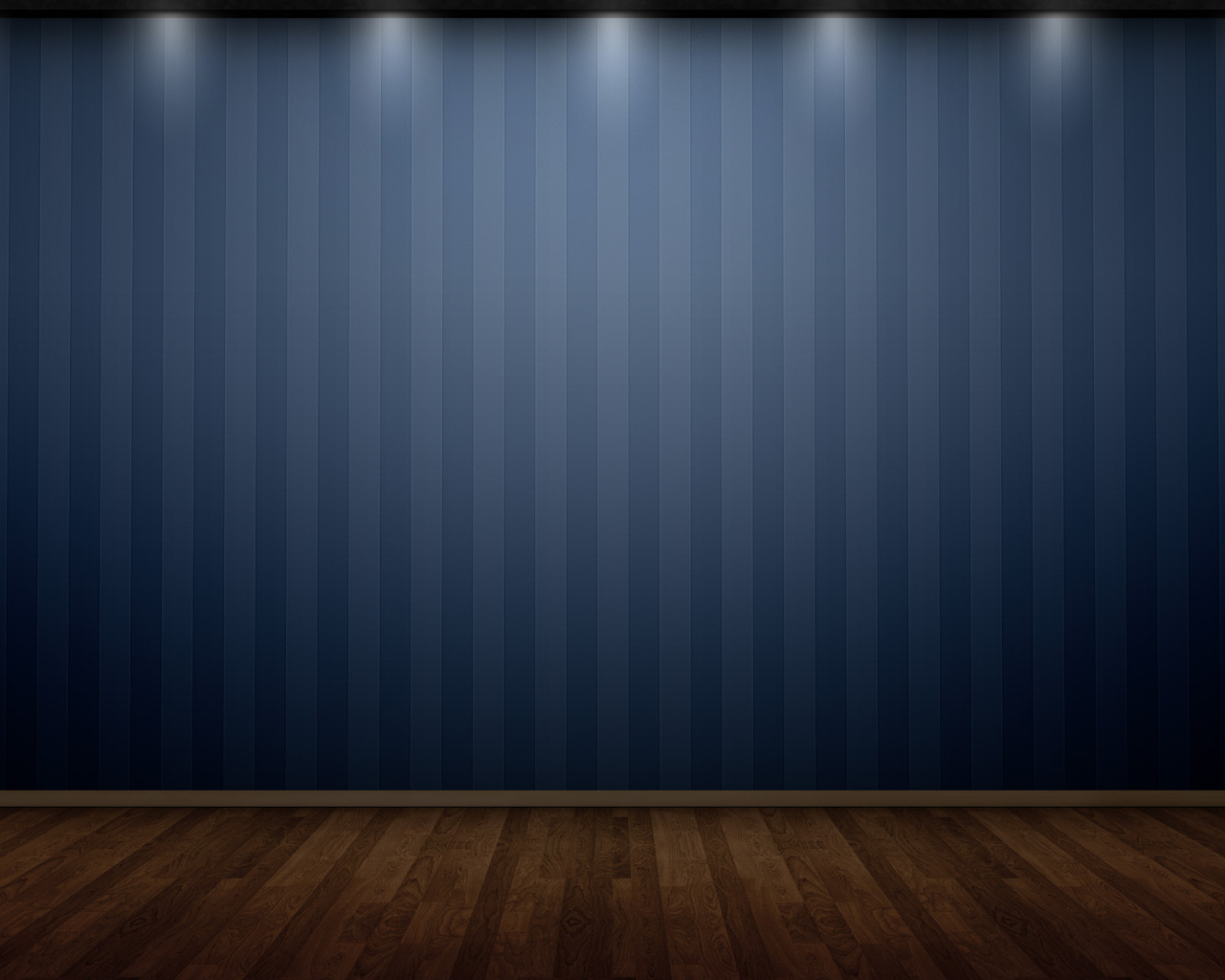 Стена с подсветкой