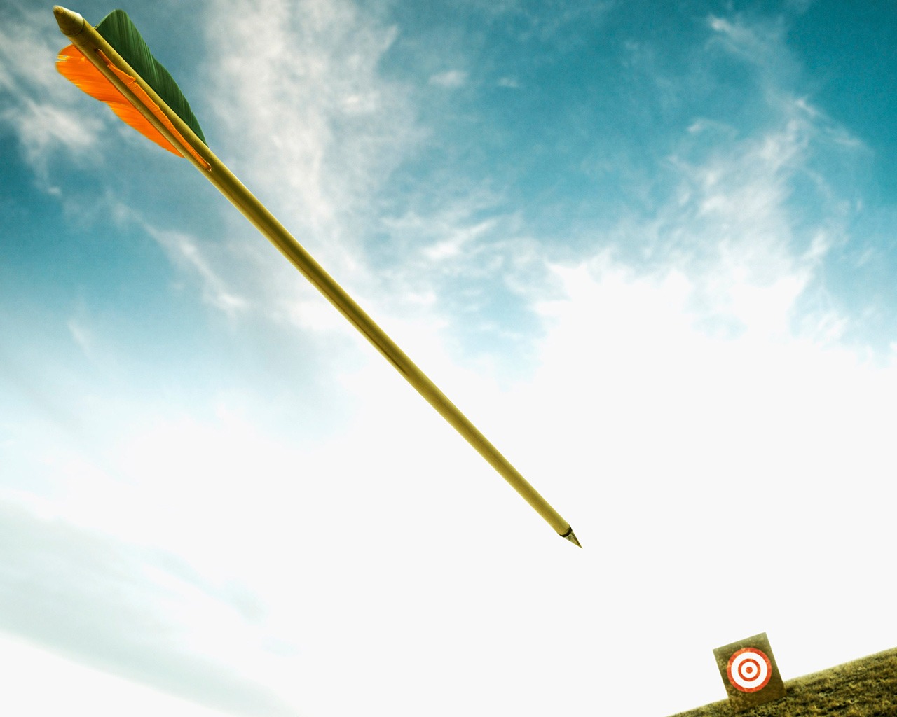 Стрела из лука