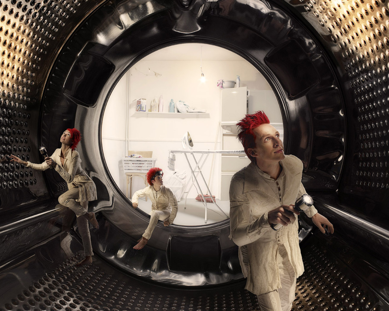 Большая стирка