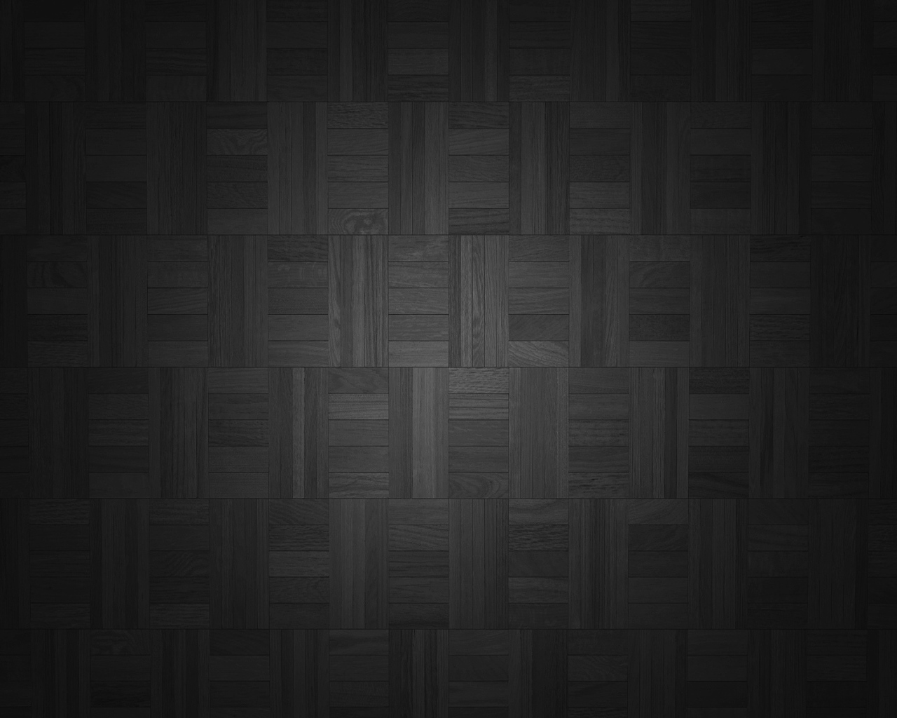 Черный паркет