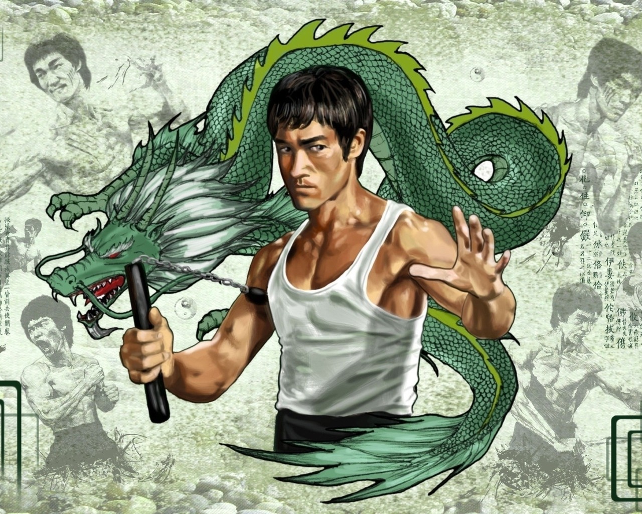 Брюс Ли Дракон