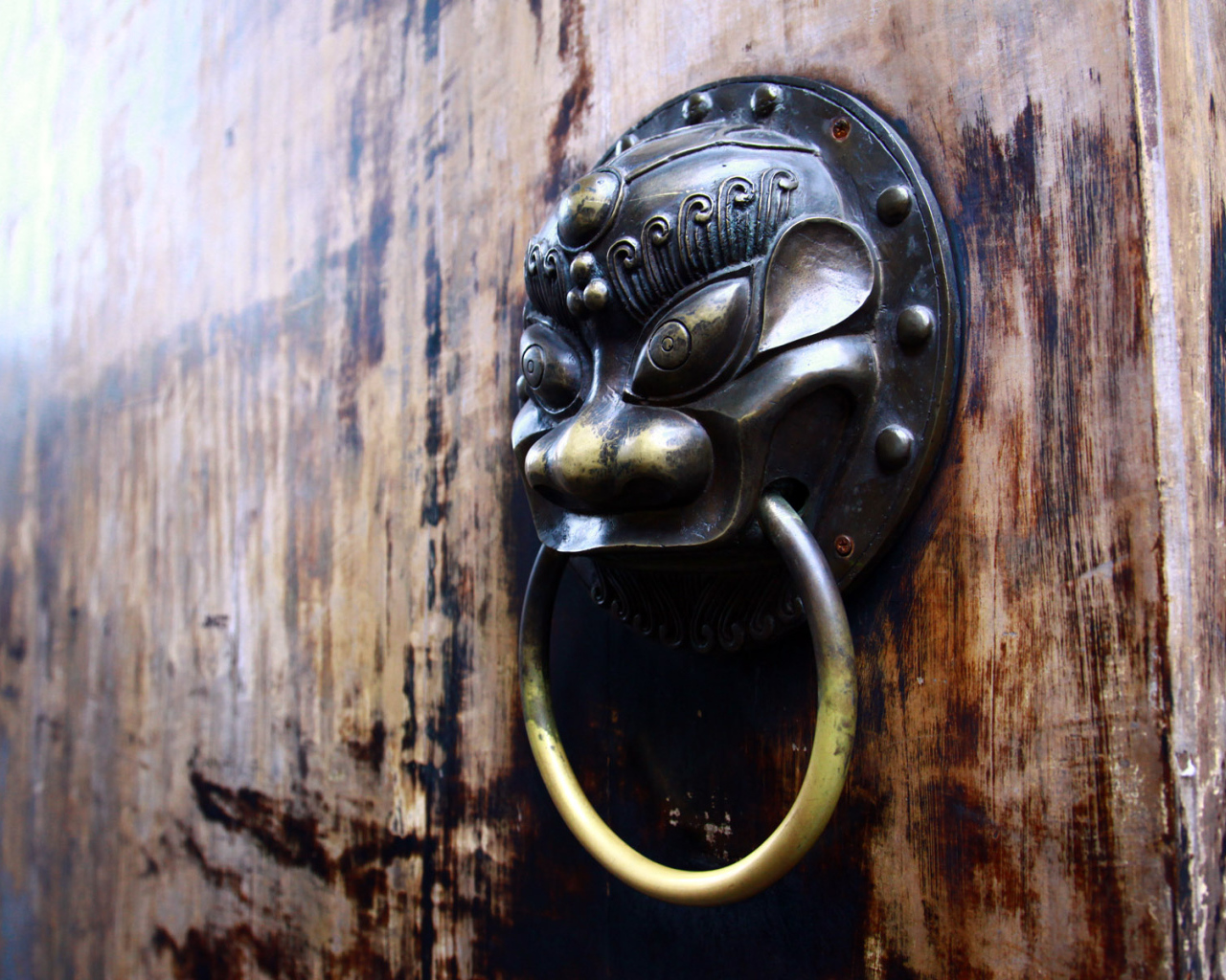 Китайские железные двери