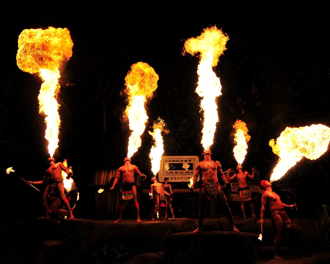 Факиры Огонь