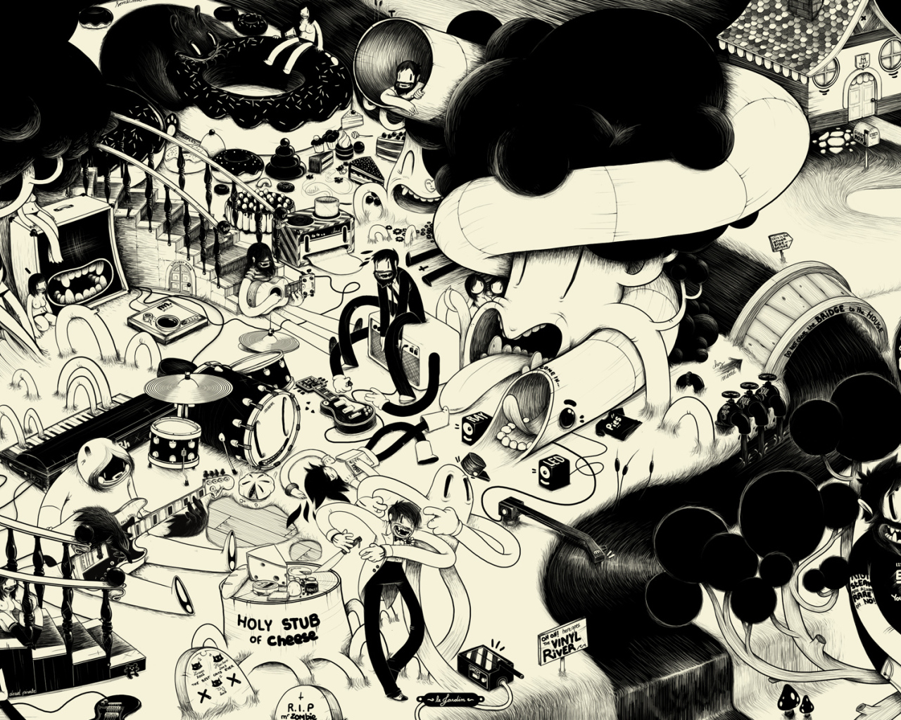 Веселый мир