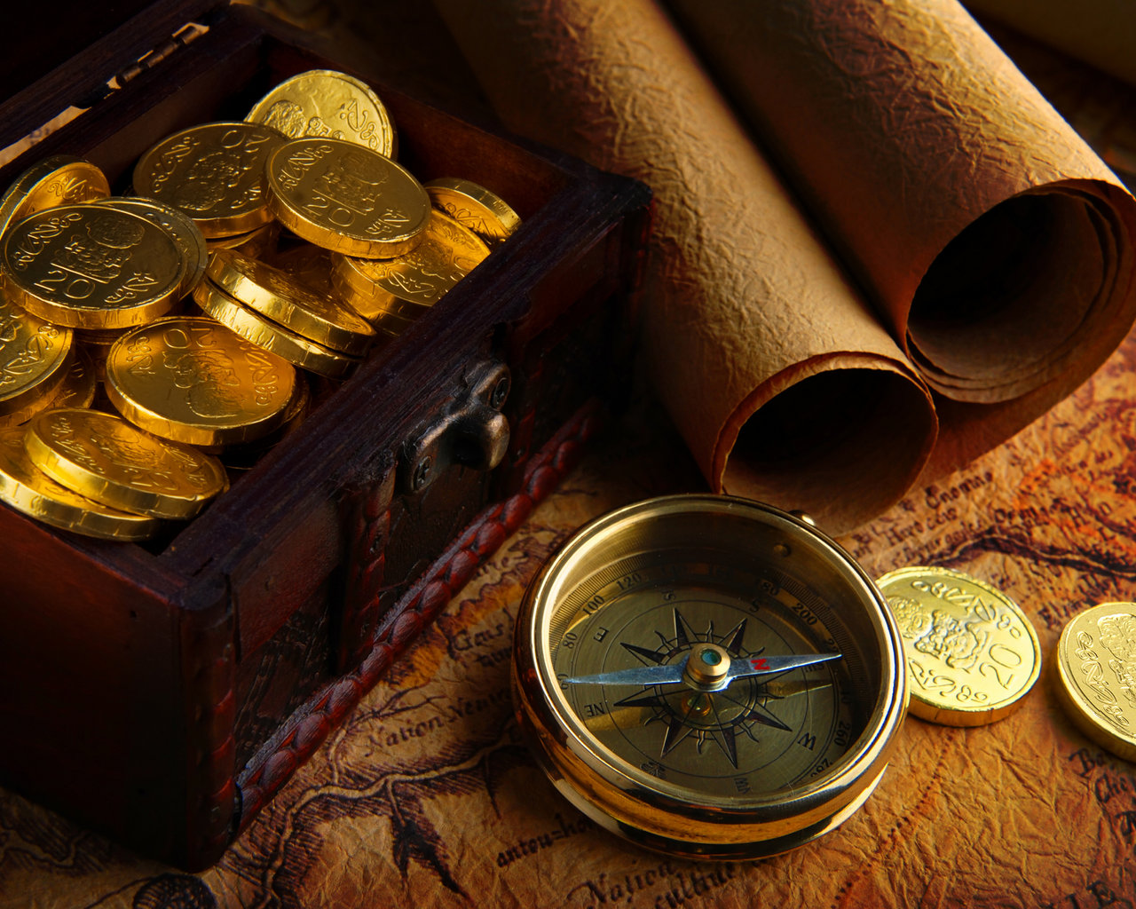 Золото пиратов Клад