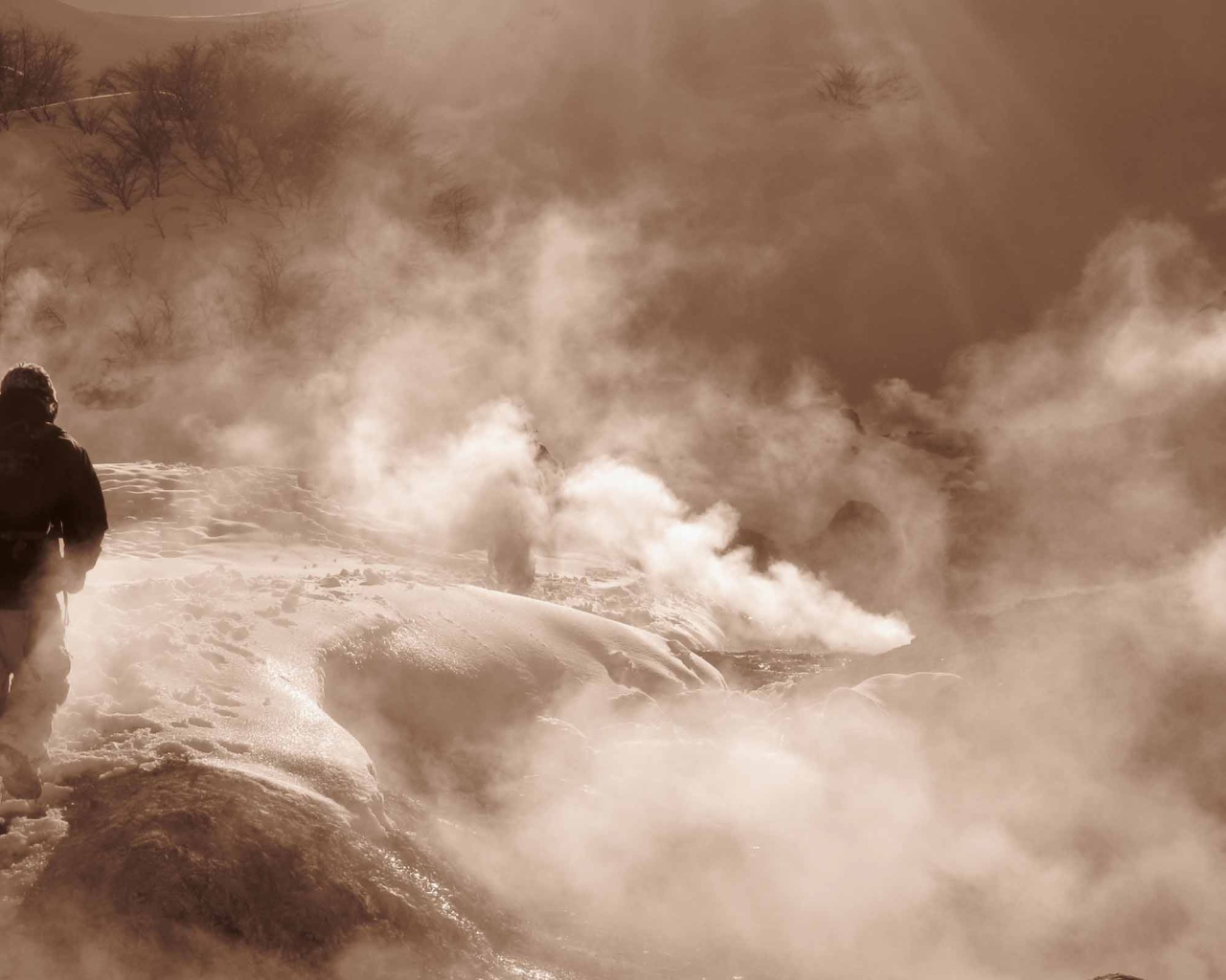 Таяние ледника