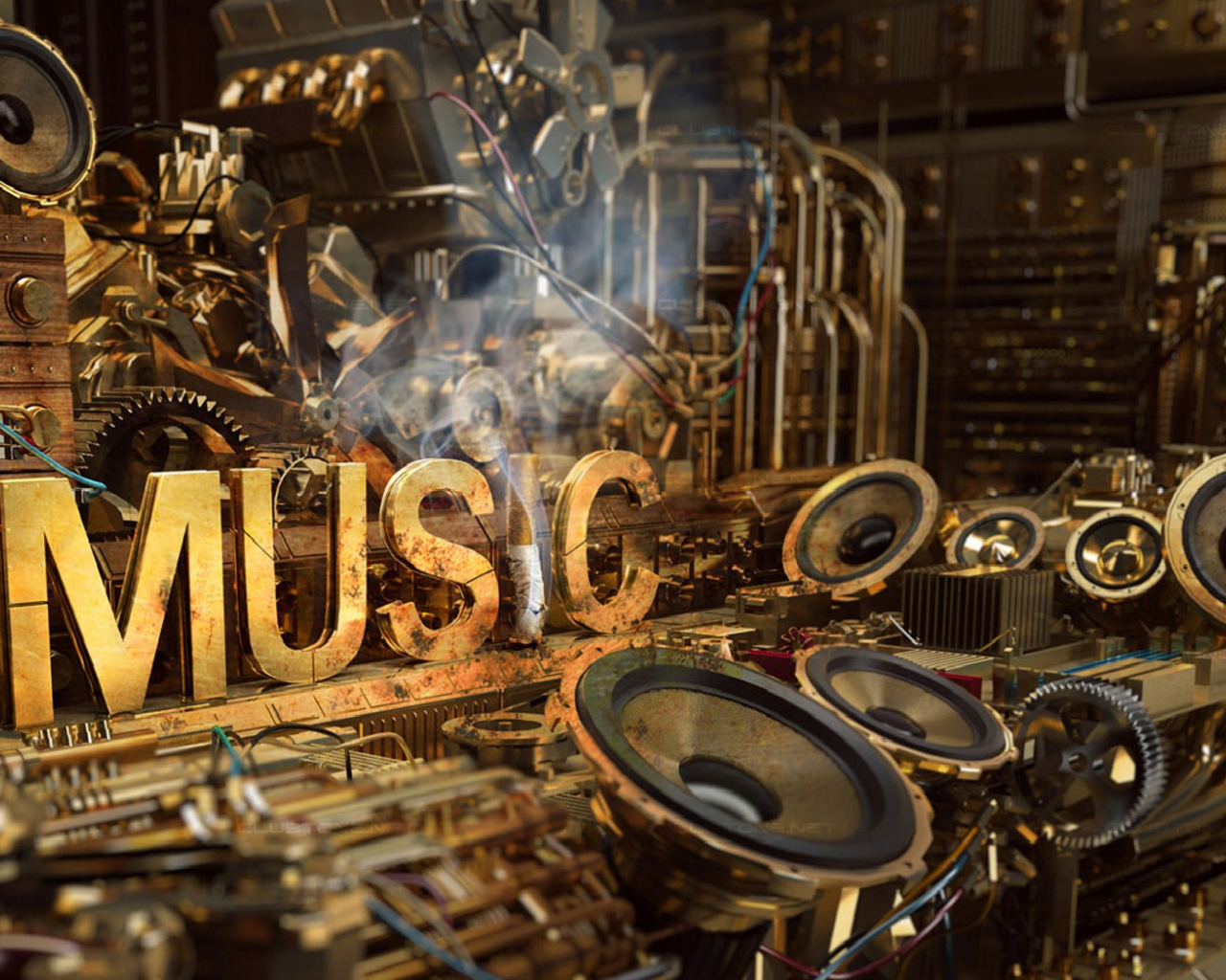 Электронная музыка