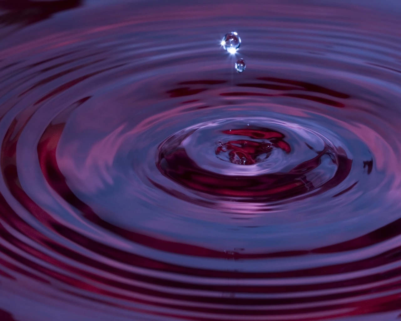 Красная вода