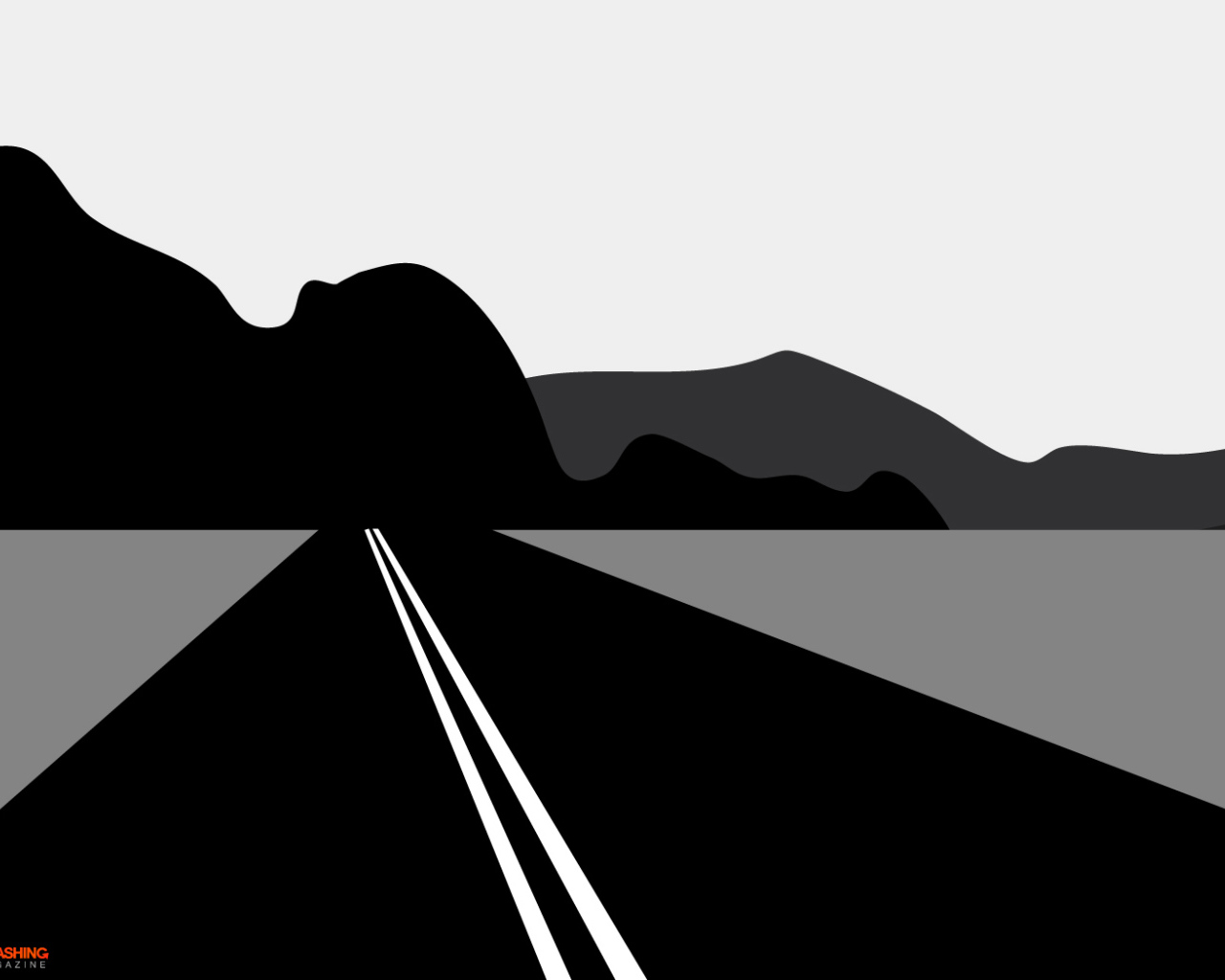 Дорога в горы