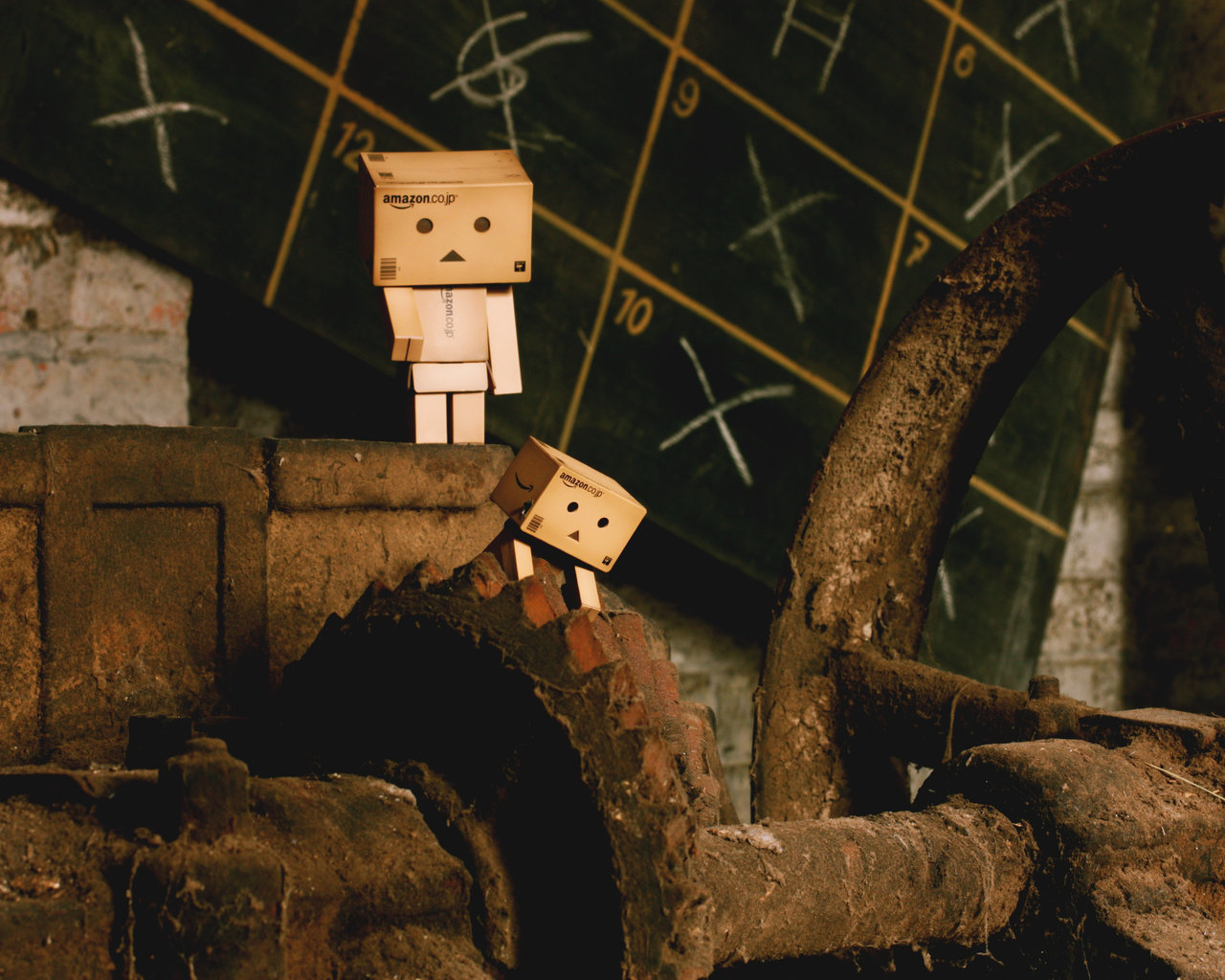 Ржавые крестики нолики