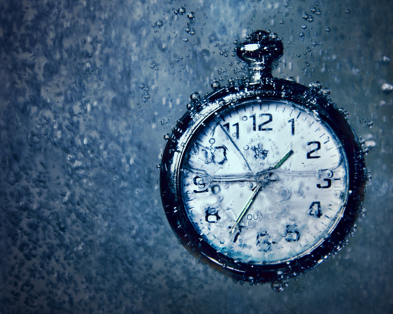 Время течет