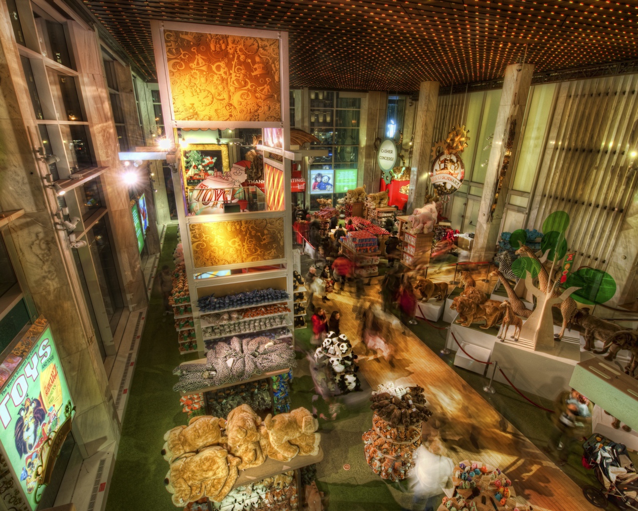 Магазин игрушек