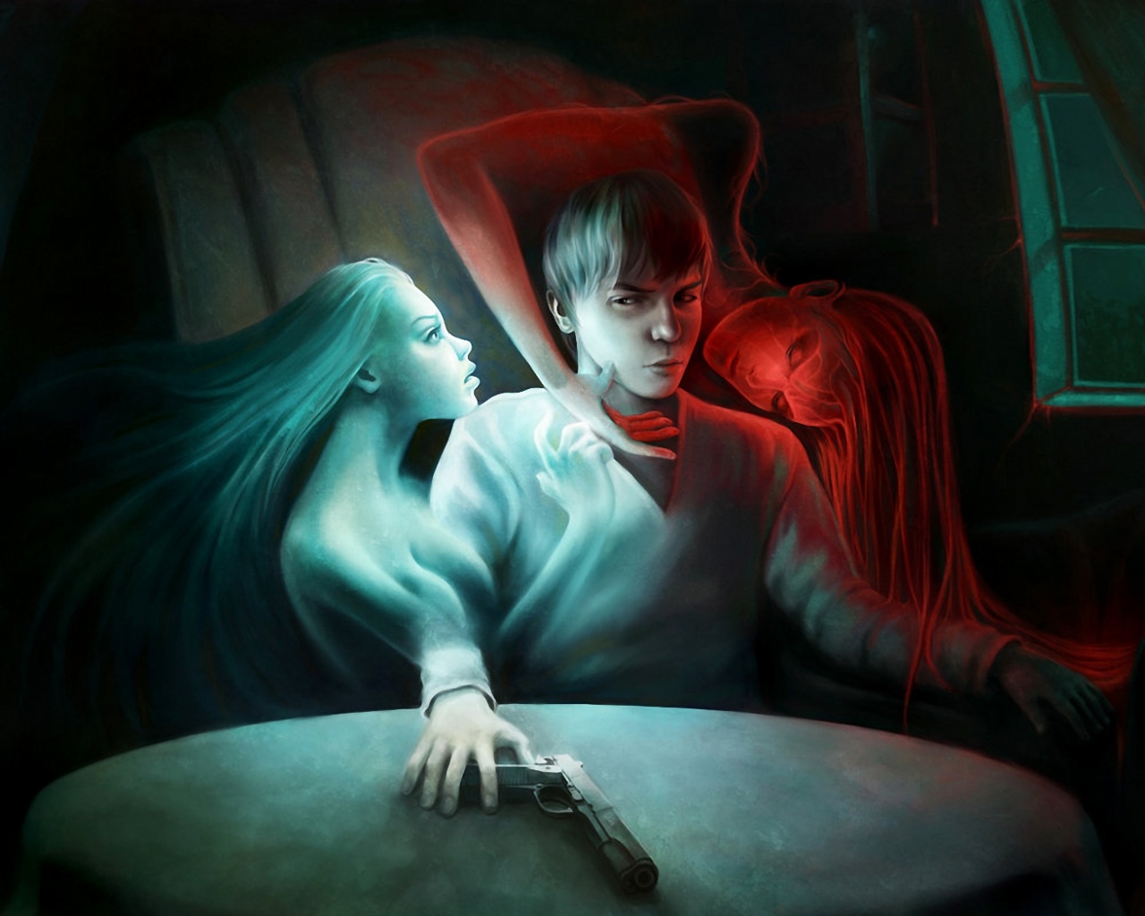 Ангел и демон