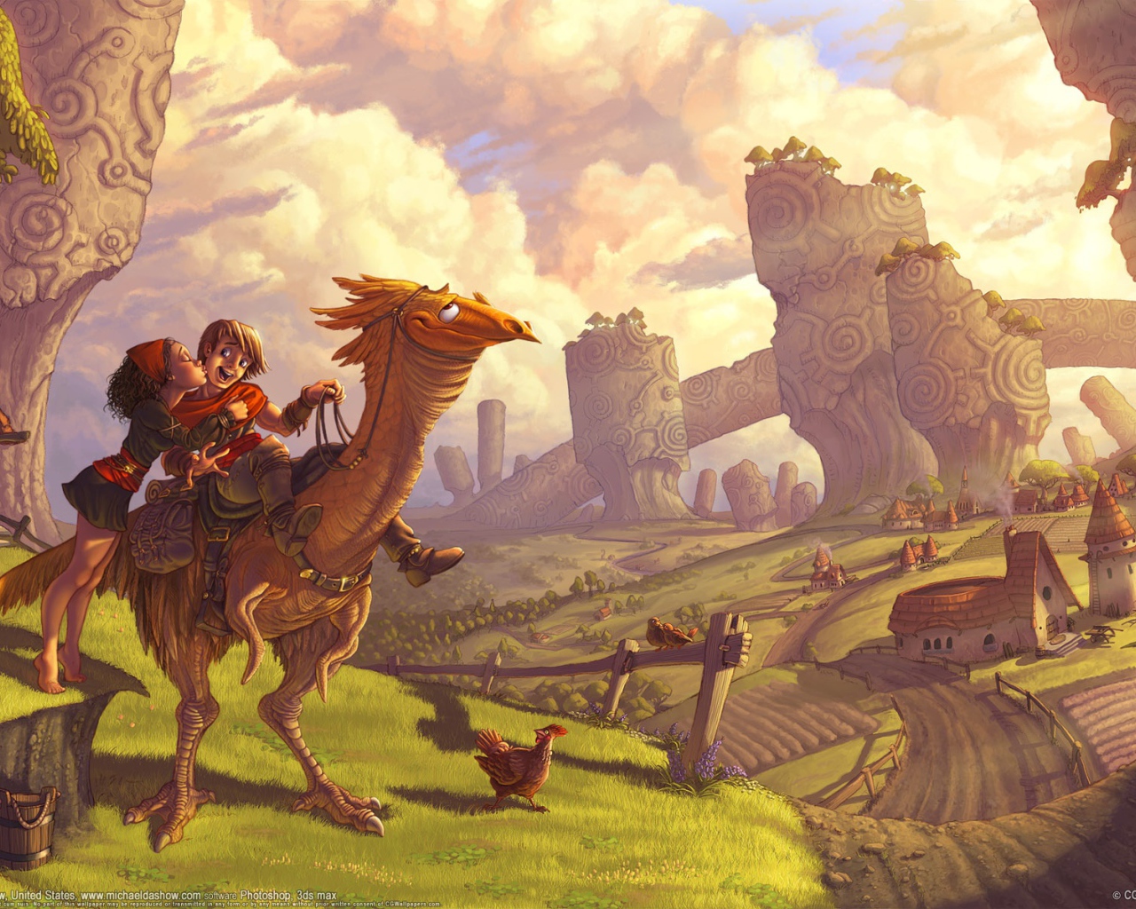 Сказочный поцелуй