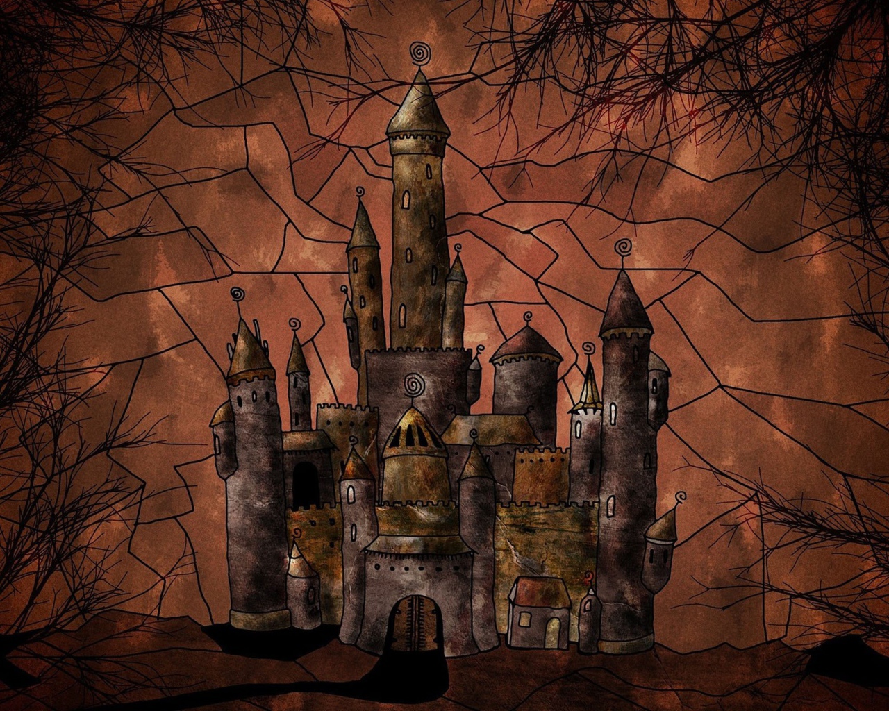 Сказочный замок