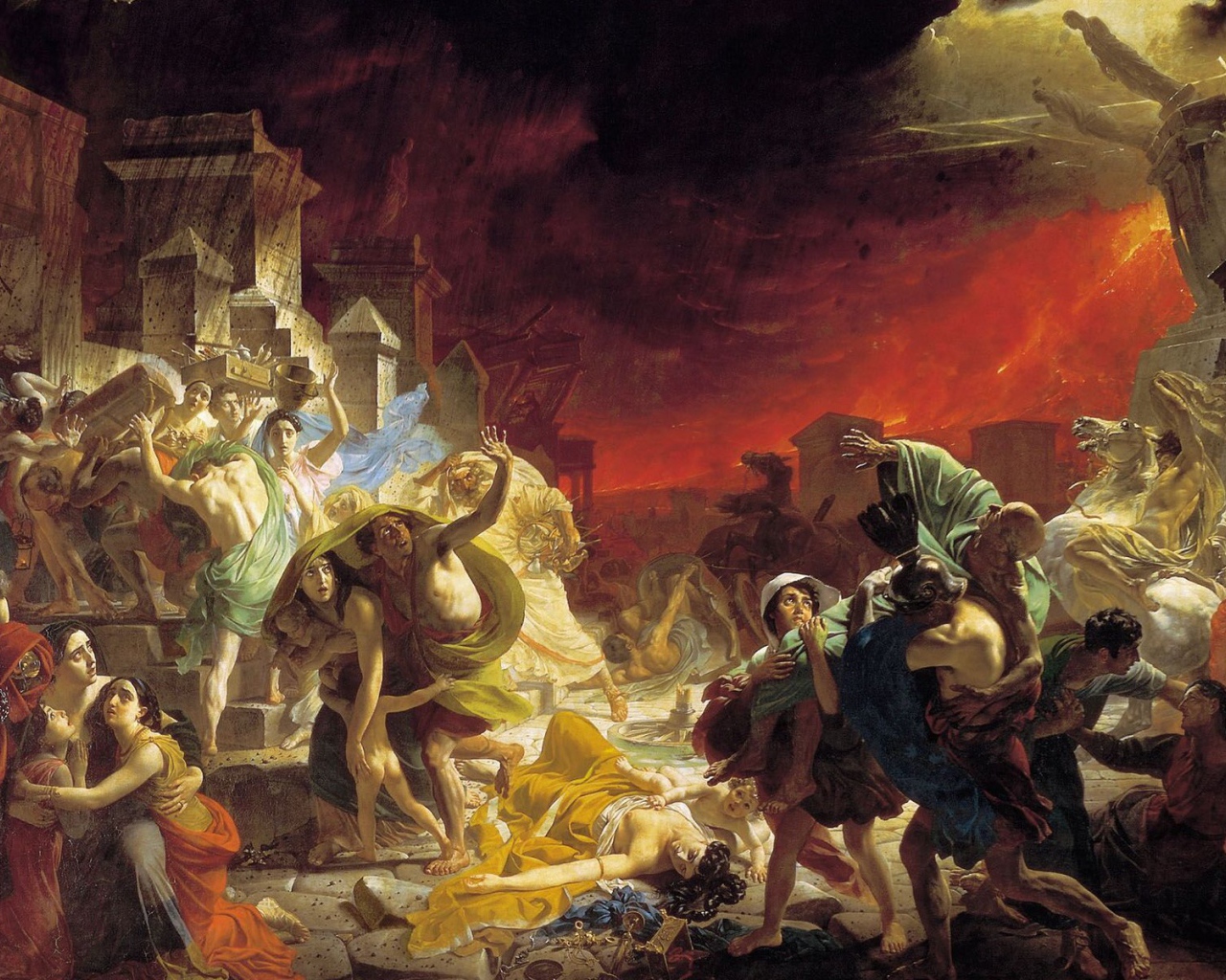 Последний день Помпеи