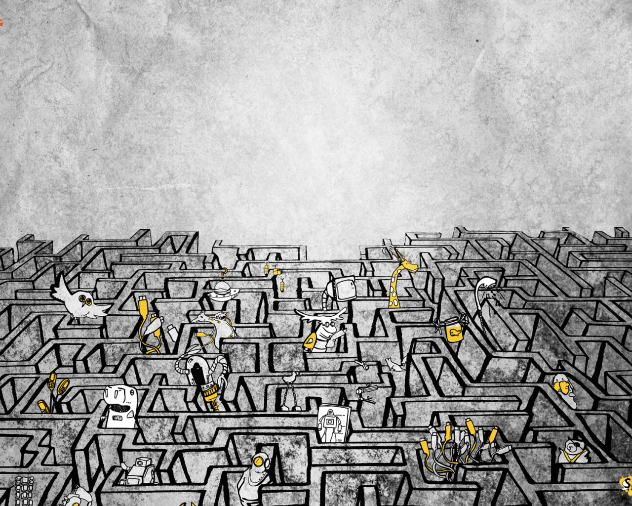 Веселый лабиринт