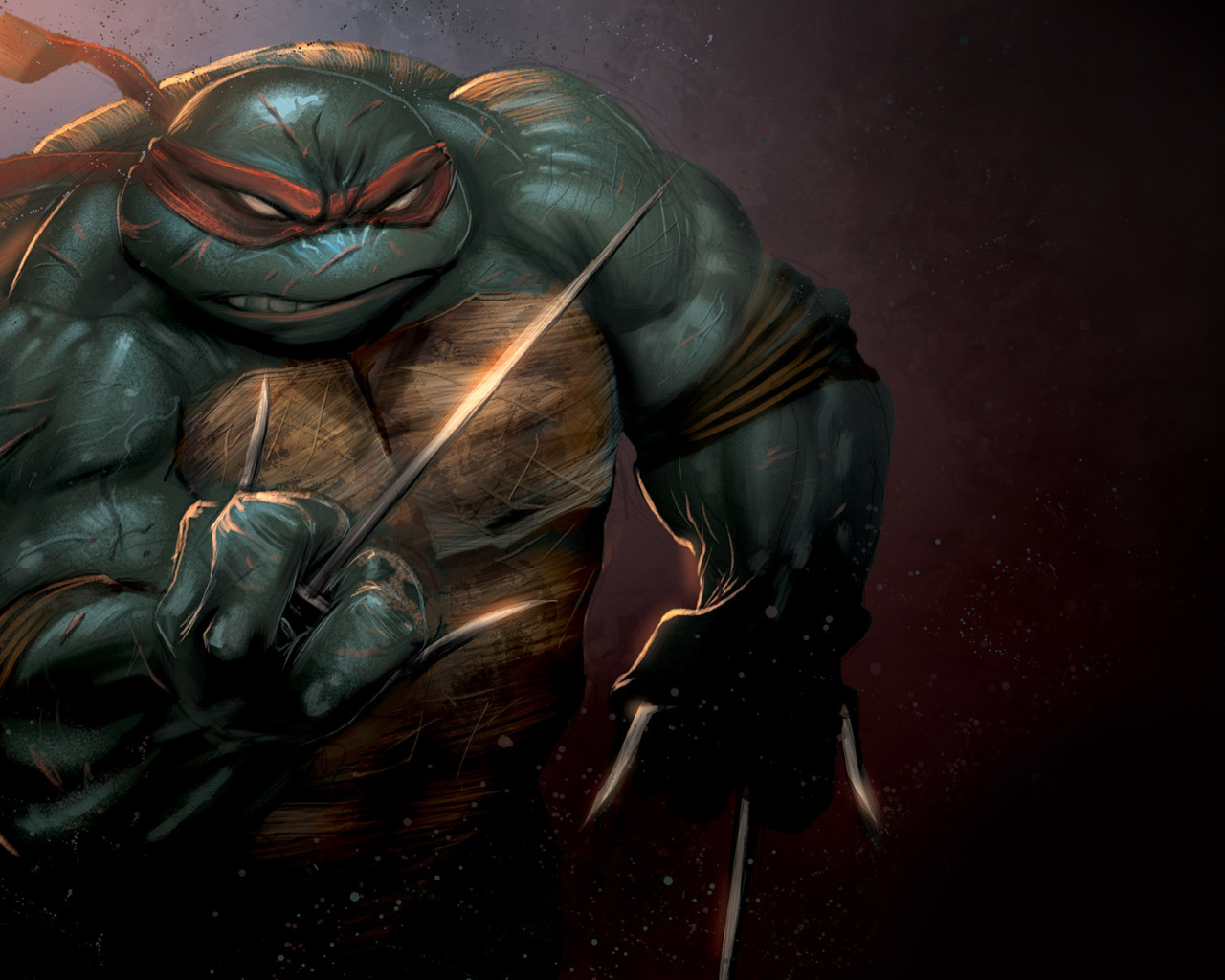 Ниндзя черепашки