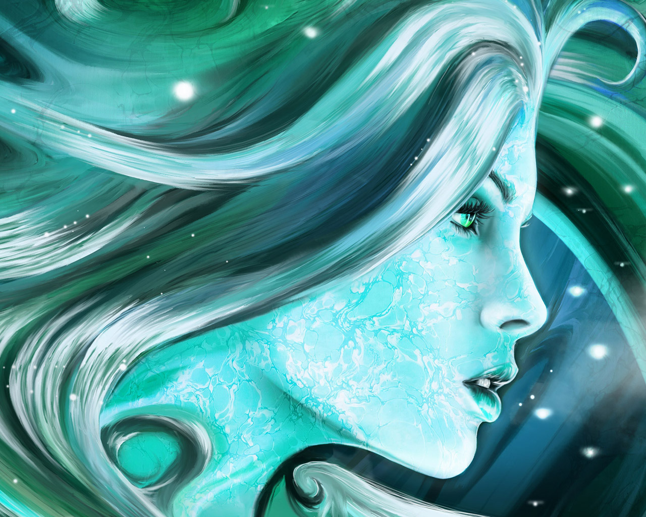 Богиня океана