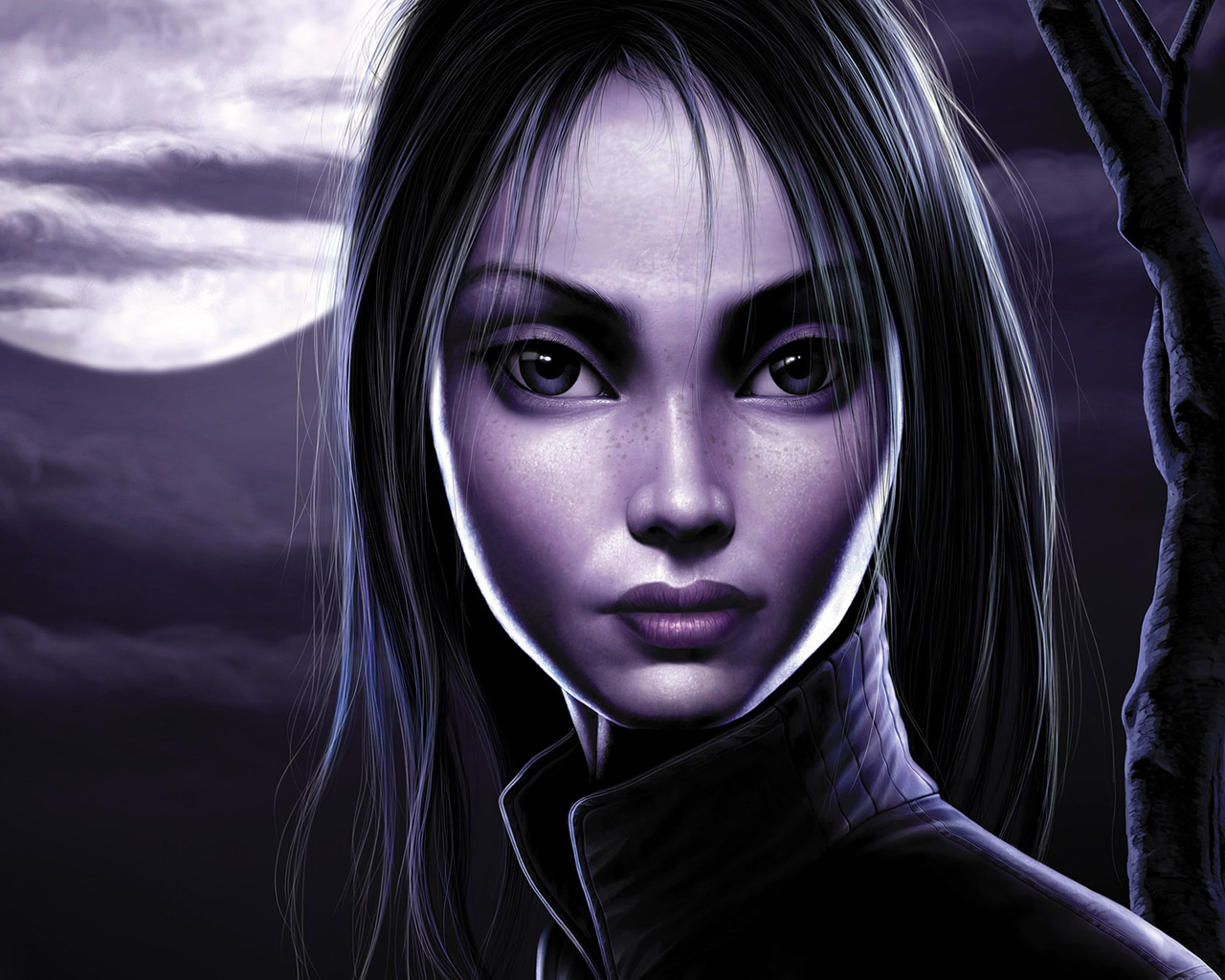 Симпатичное лицо