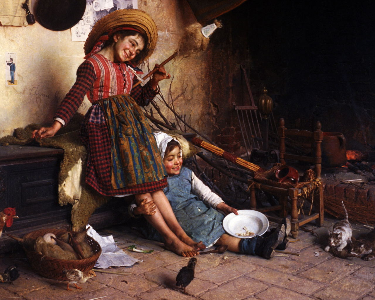 Картина известного художника