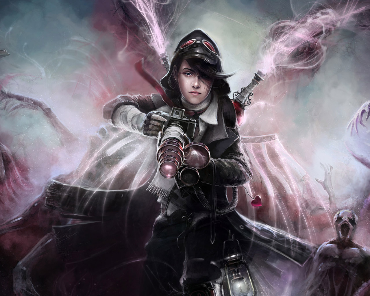 Фотосессия в аду