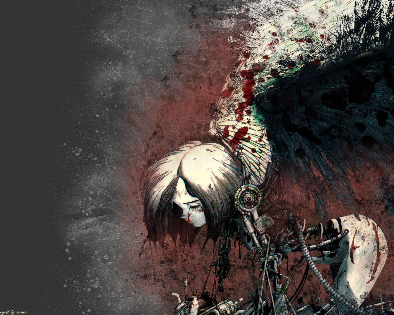 Робот ангел