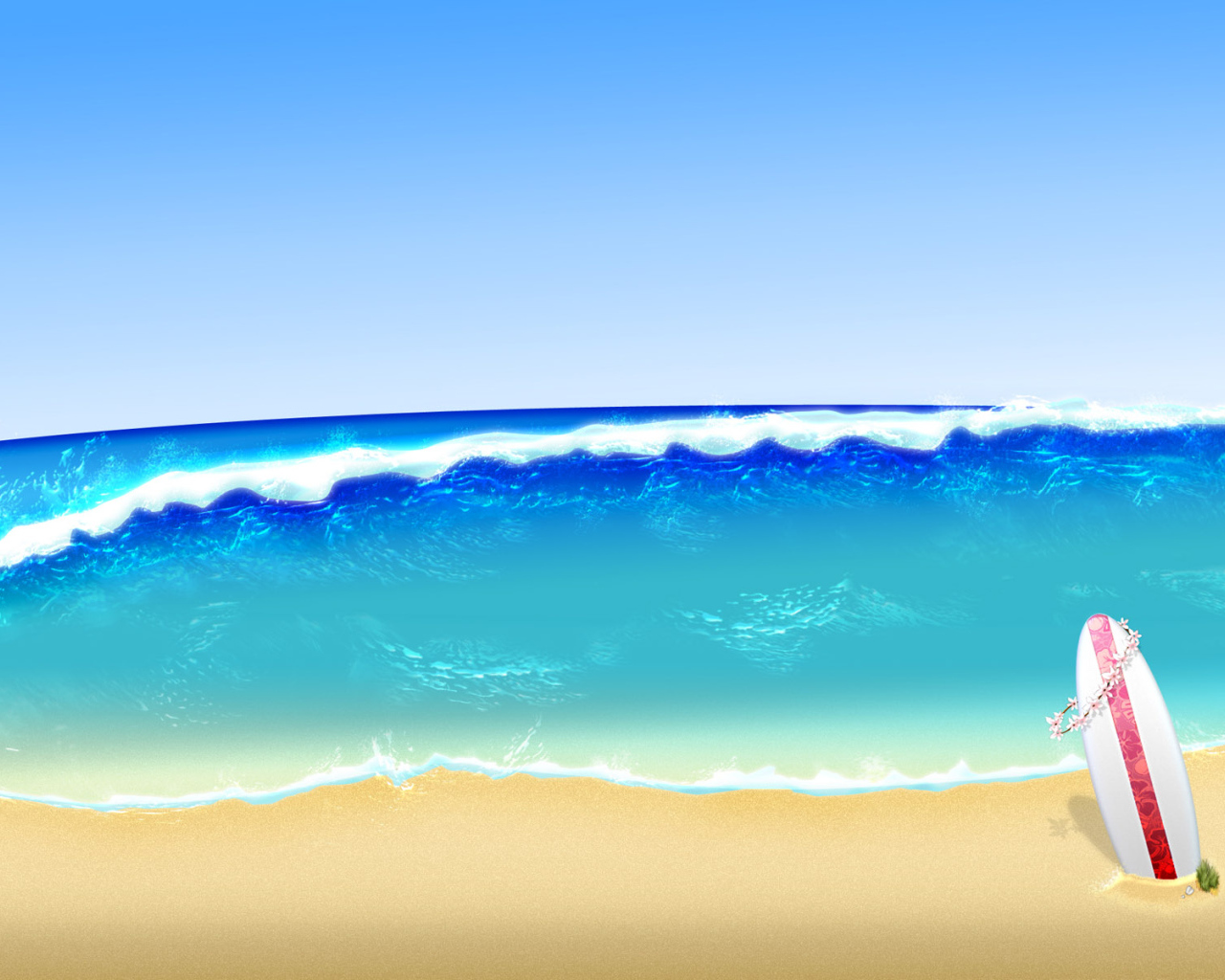 Море Пляж Серфинг