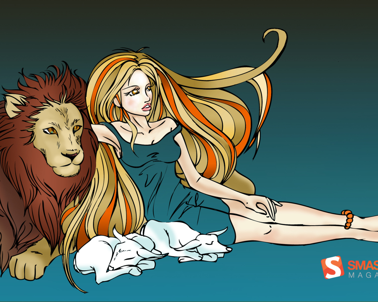 Лев и светская львица