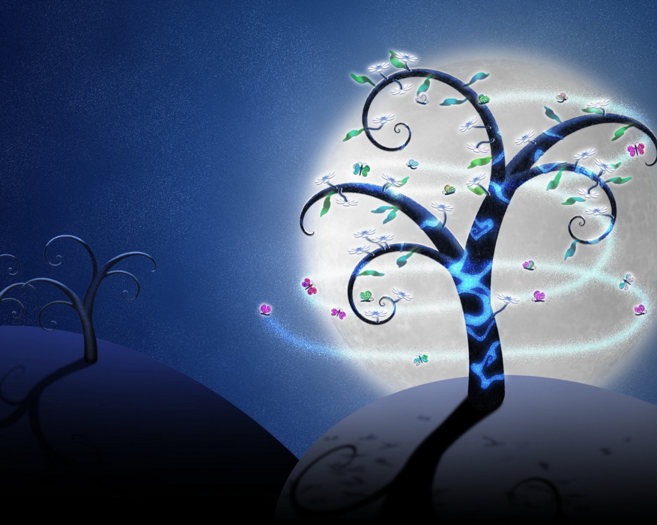 Дерево для бабочек