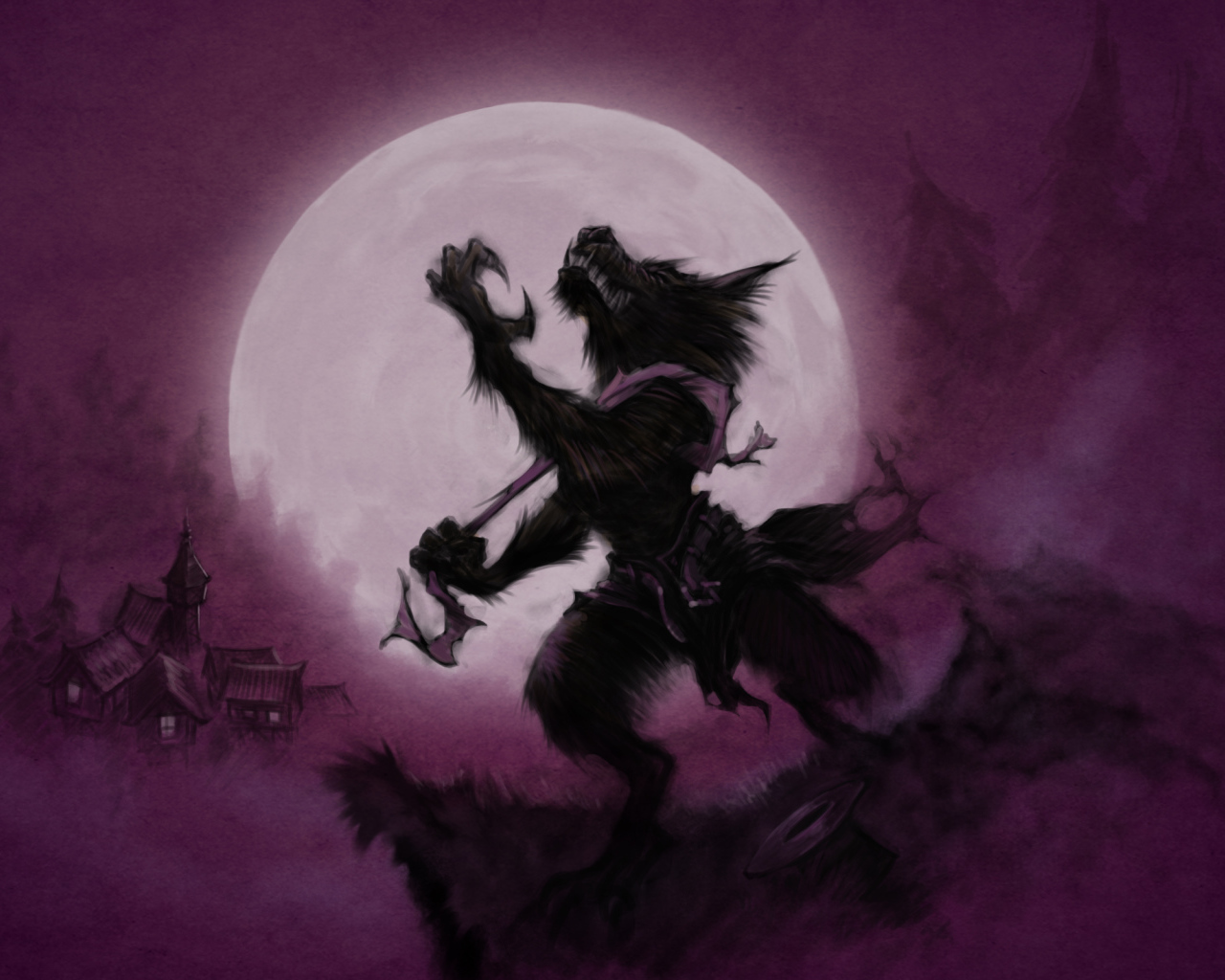 Человек волк Оборотень