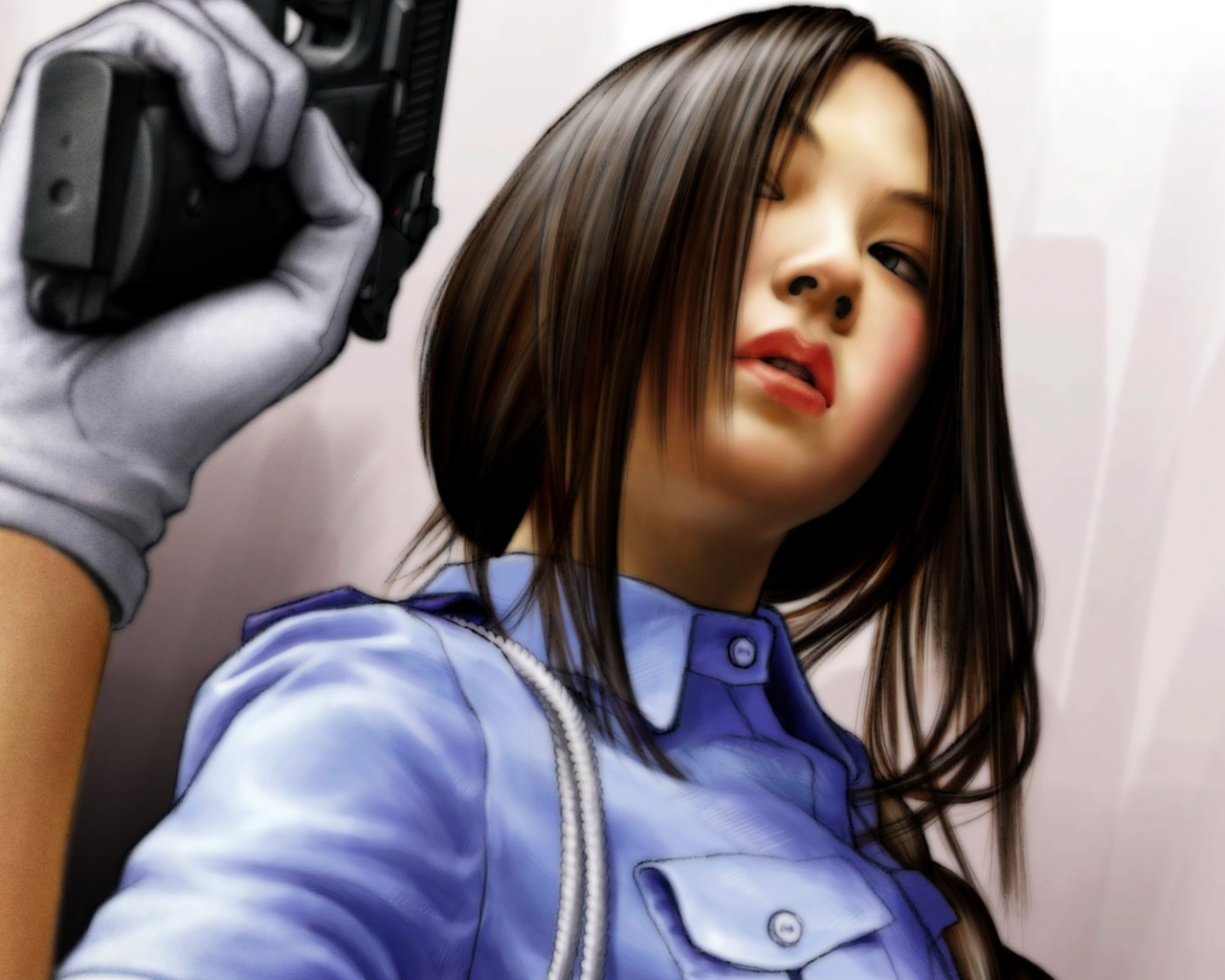 Девушка с аргументом