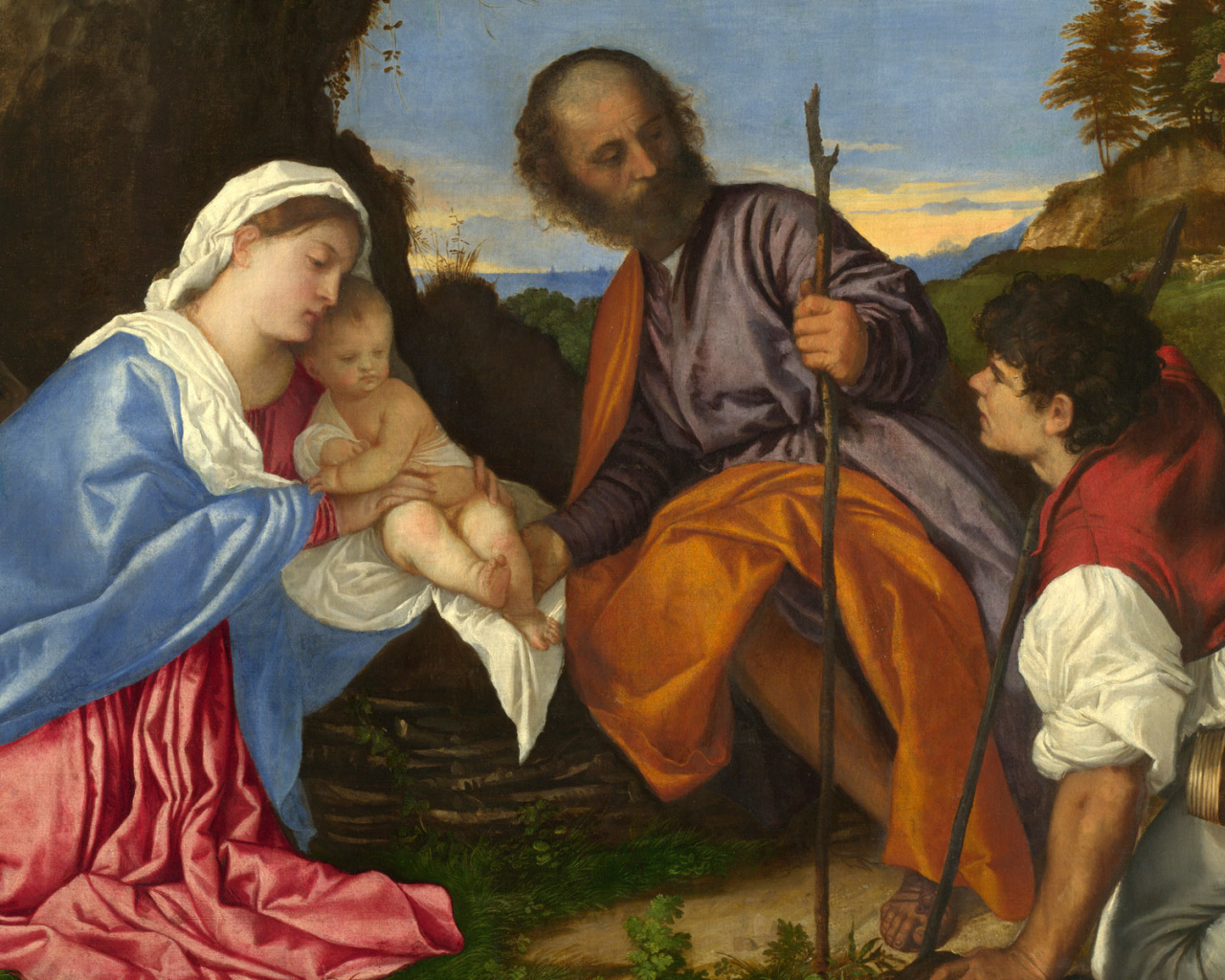 Живопись Волхвы