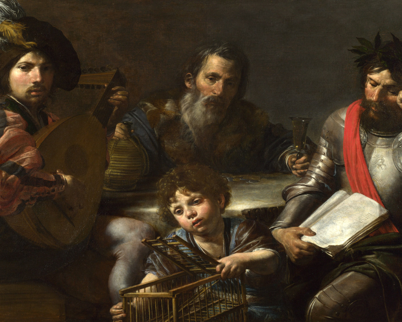 Живопись эпохи