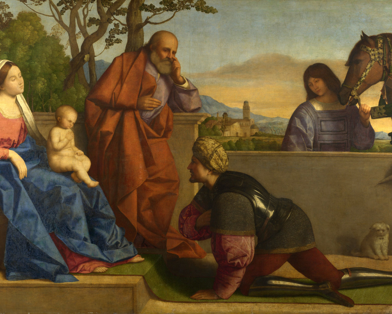 Живопись Младенец