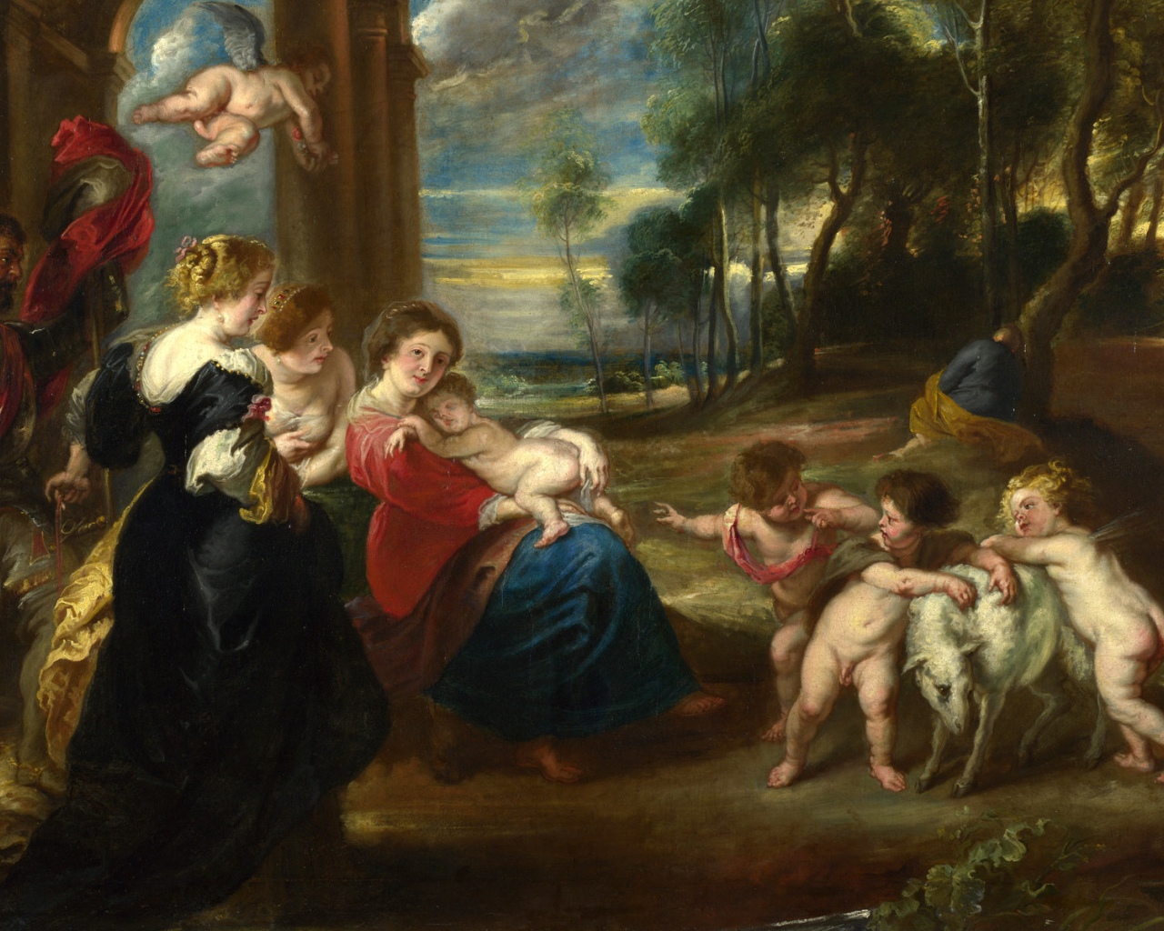 Картина Амуры