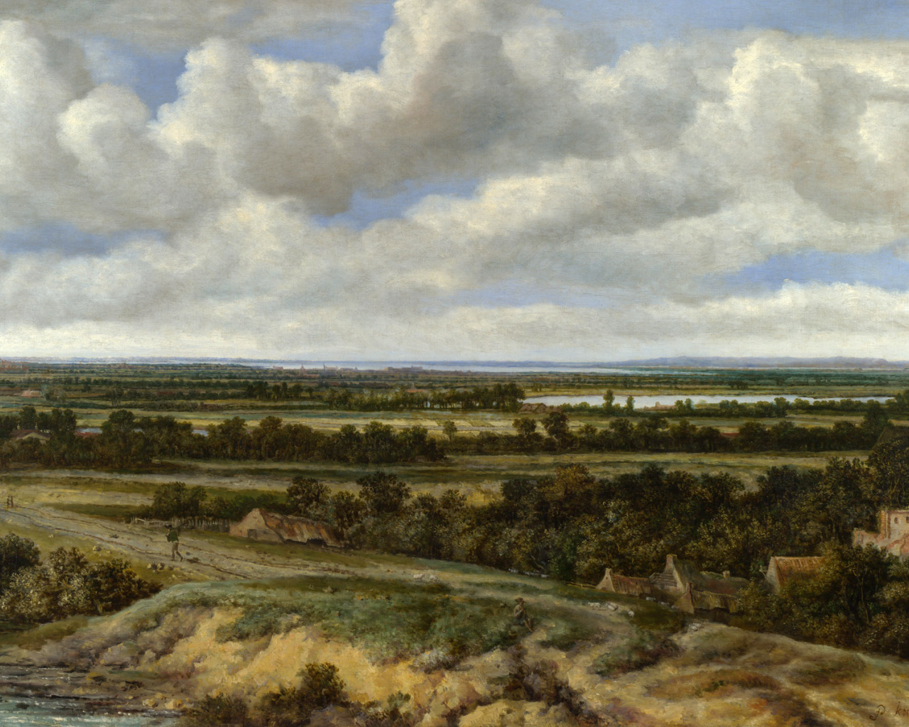 Живопись Природа