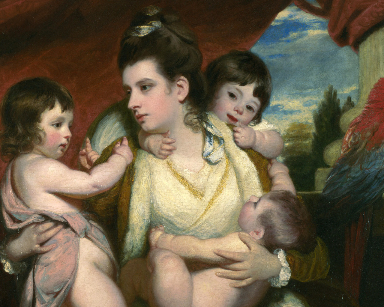 Картина известного художника