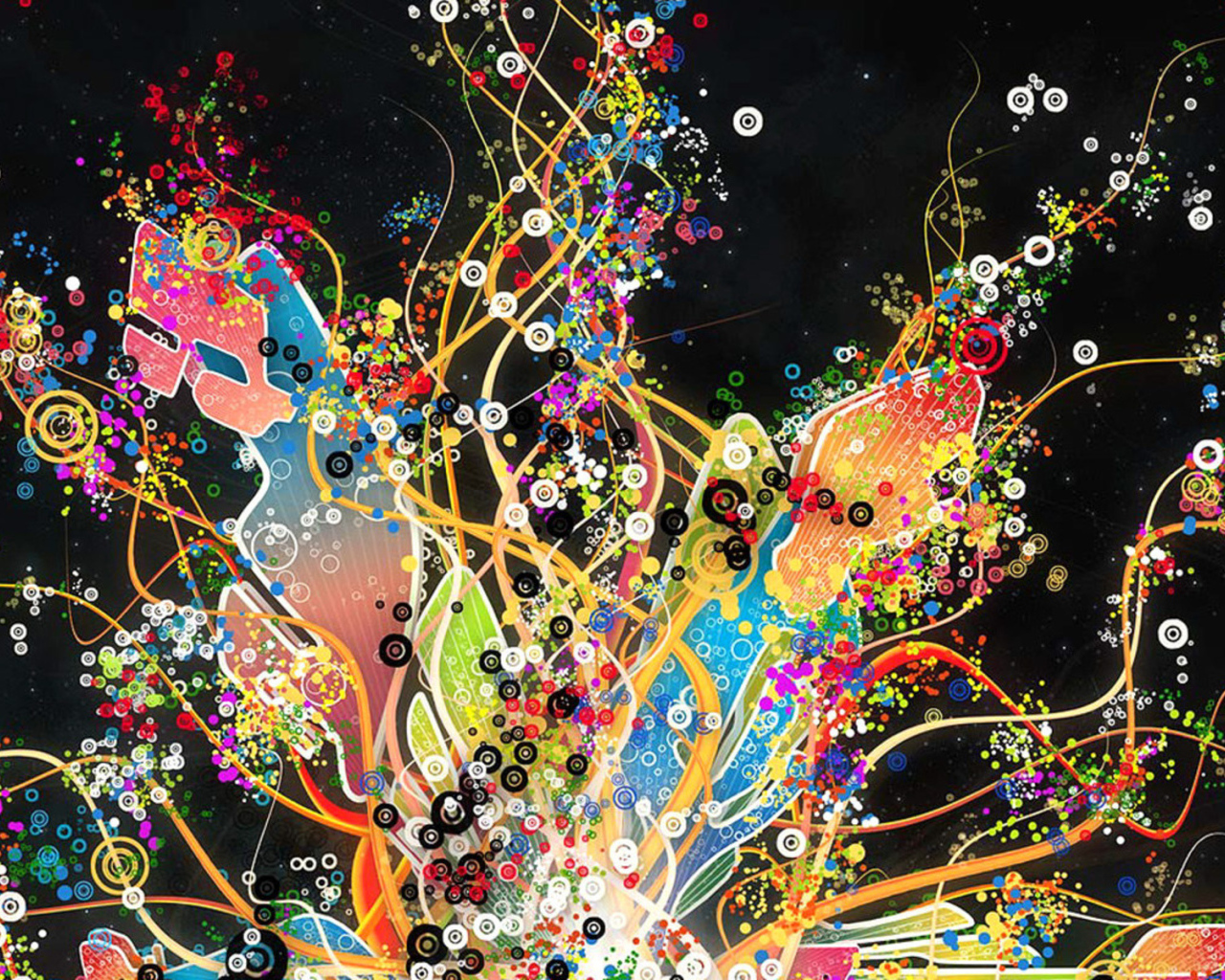 Кислотные цвета