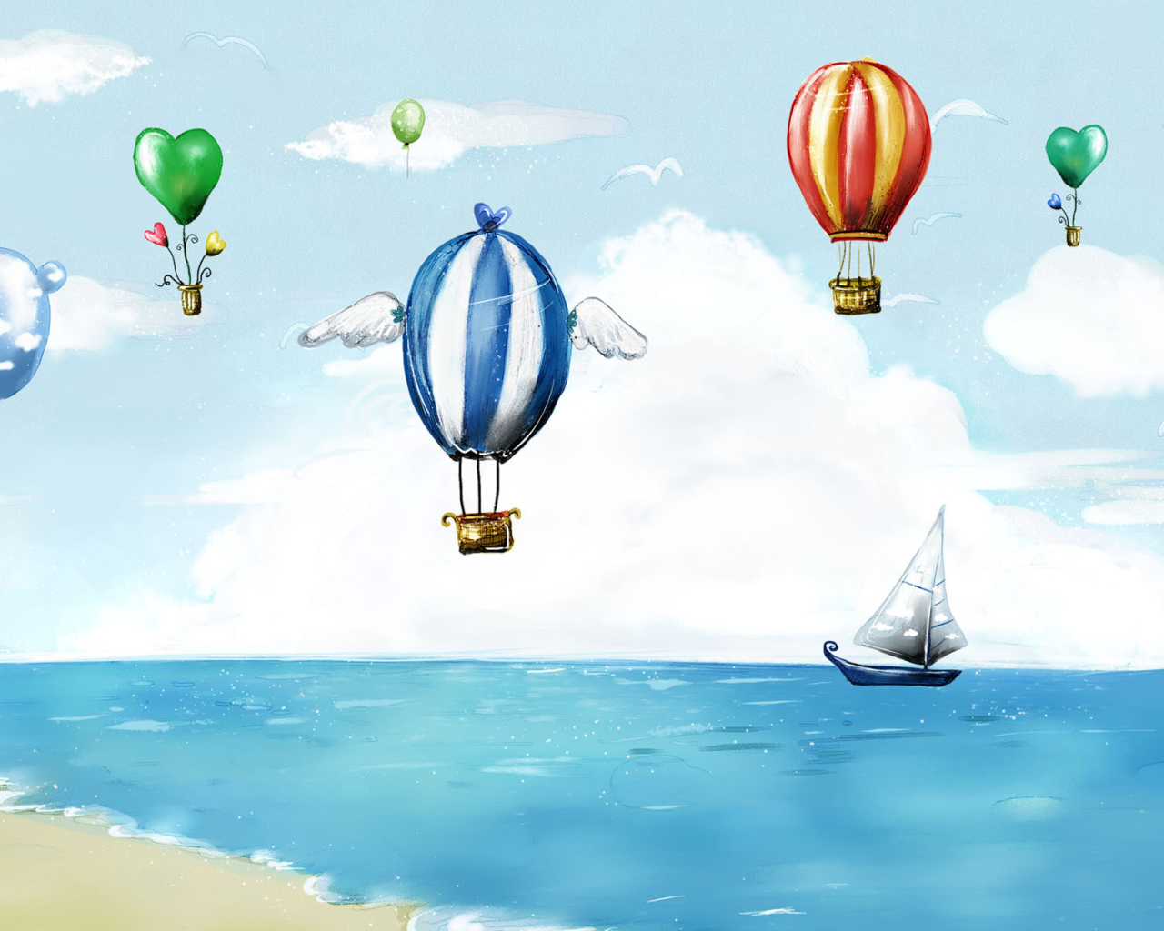 Воздушные шарики