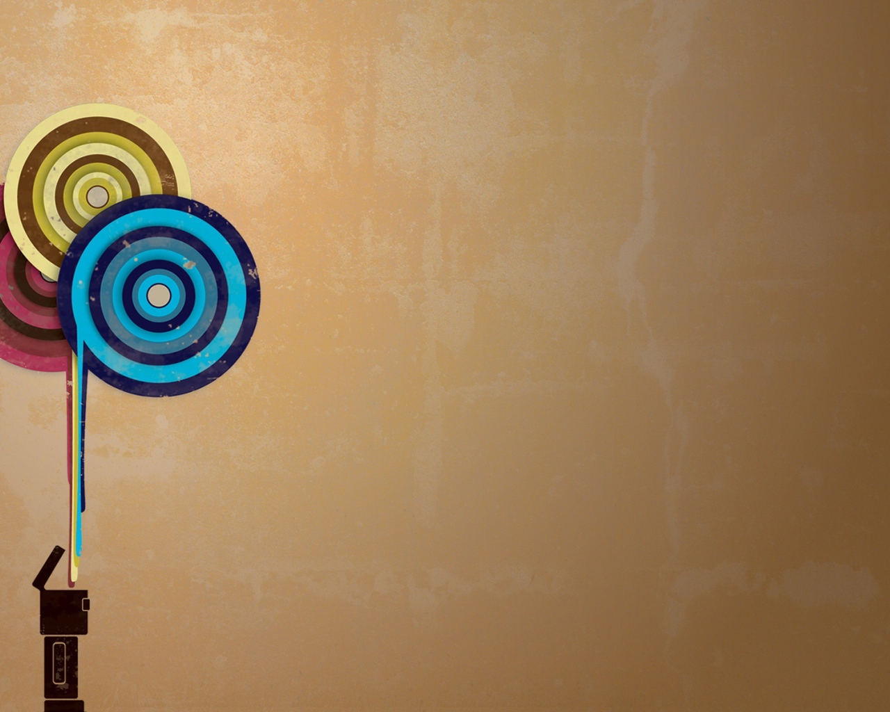 Ребенок с воздушными шариками