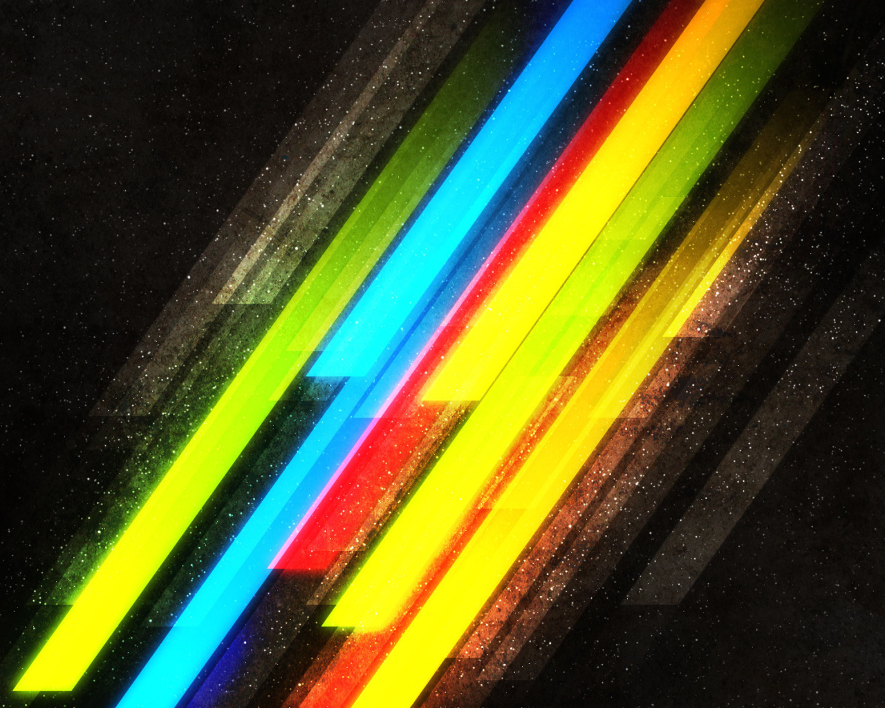 Космическая радуга