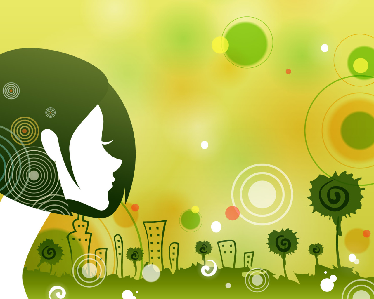 Зеленый город