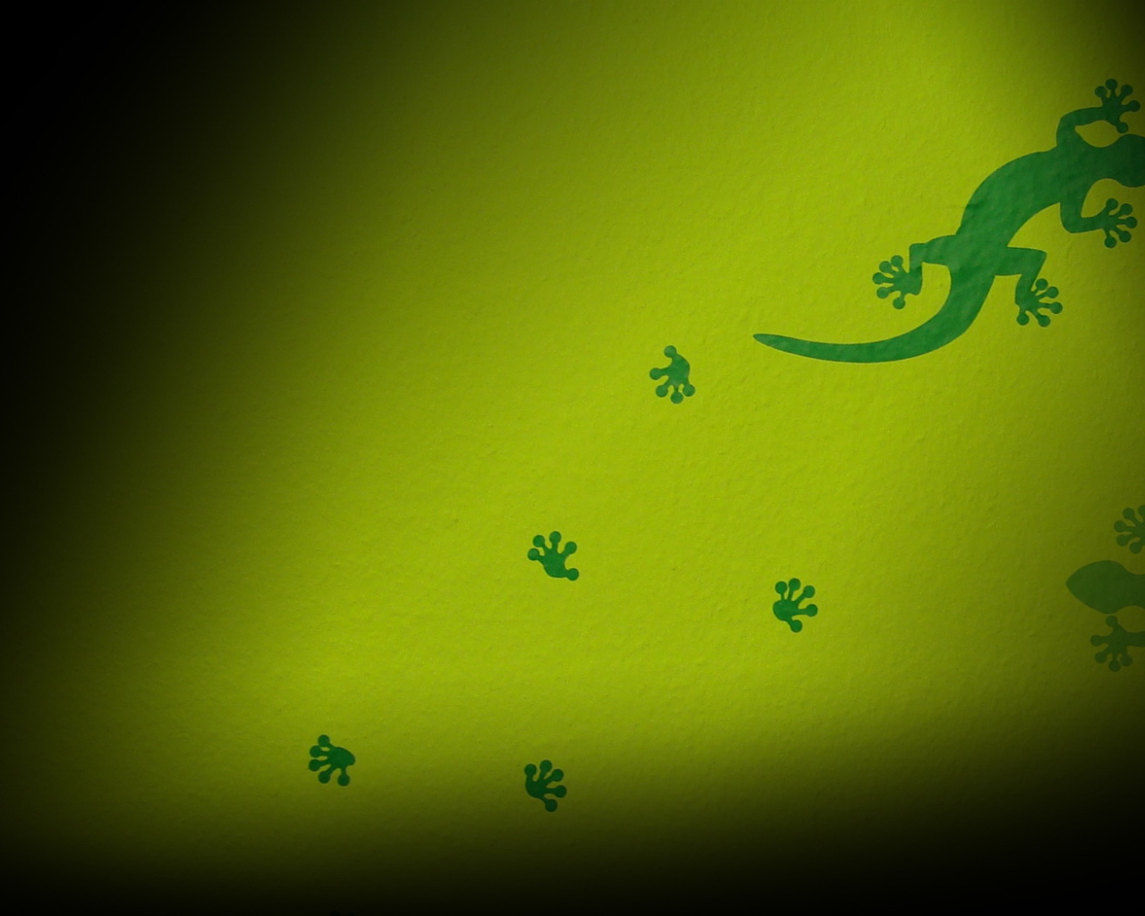 Зеленые ящерицы