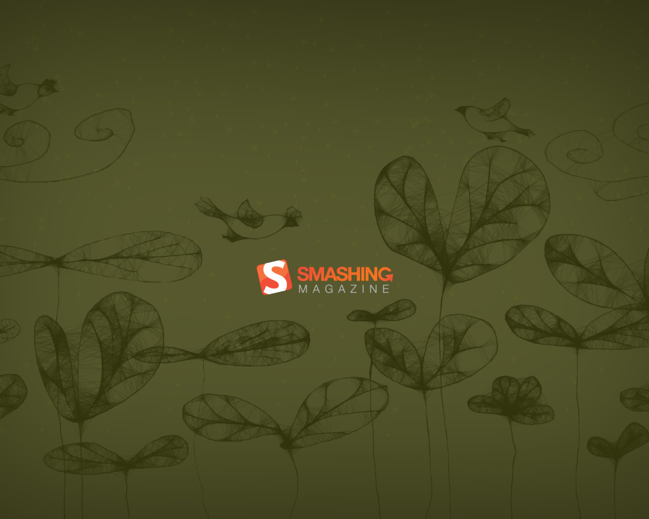 Рисованные птички