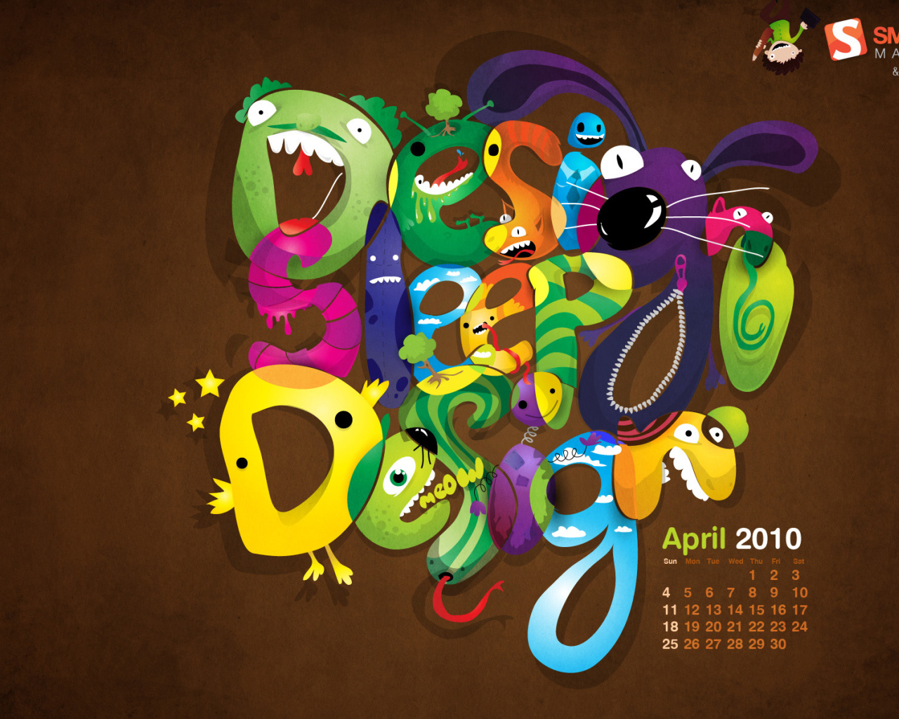 яркий дизайн