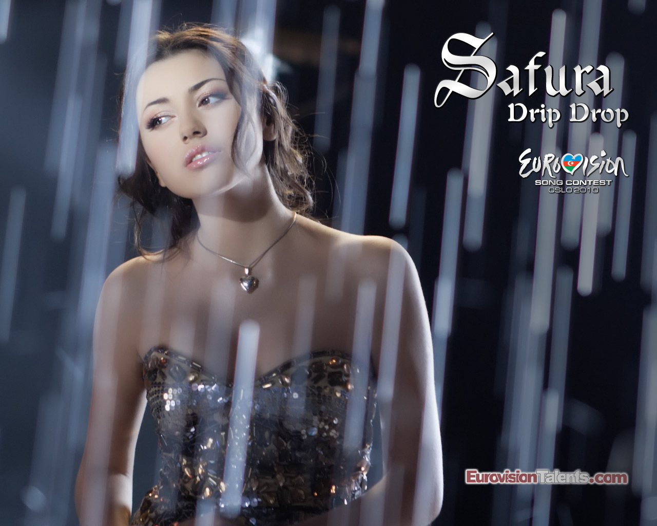 Safura Drip Drop Евровидение 2010