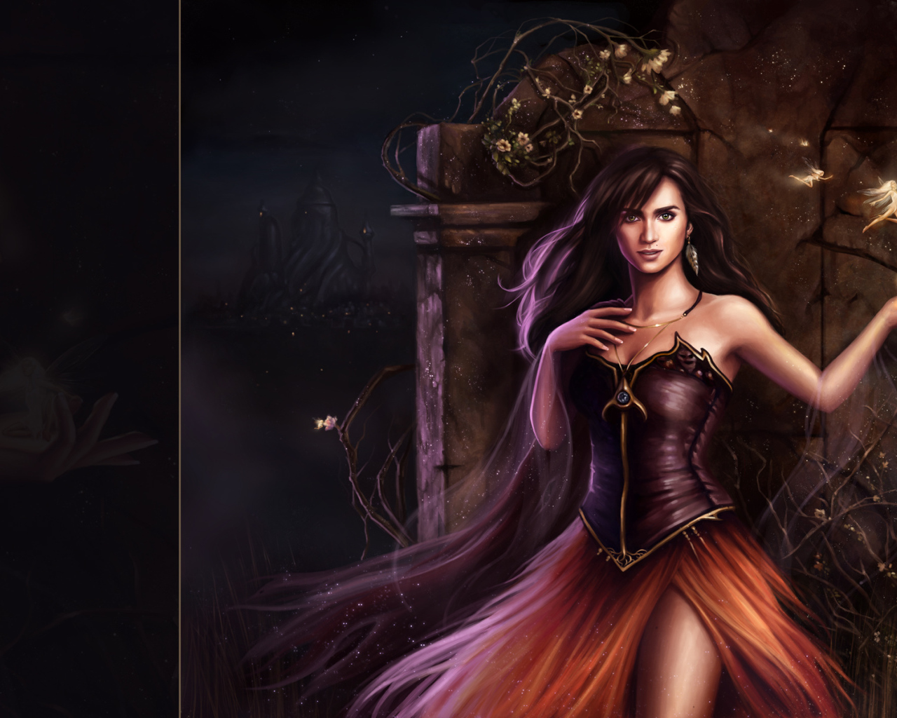 Девушка из волшебной сказки