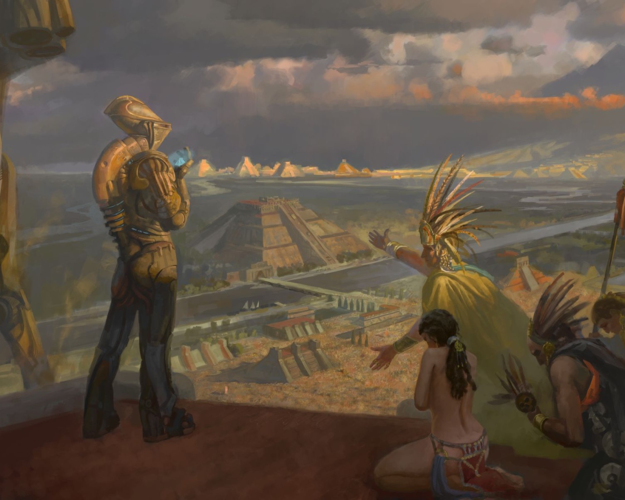 Древние Боги Инков