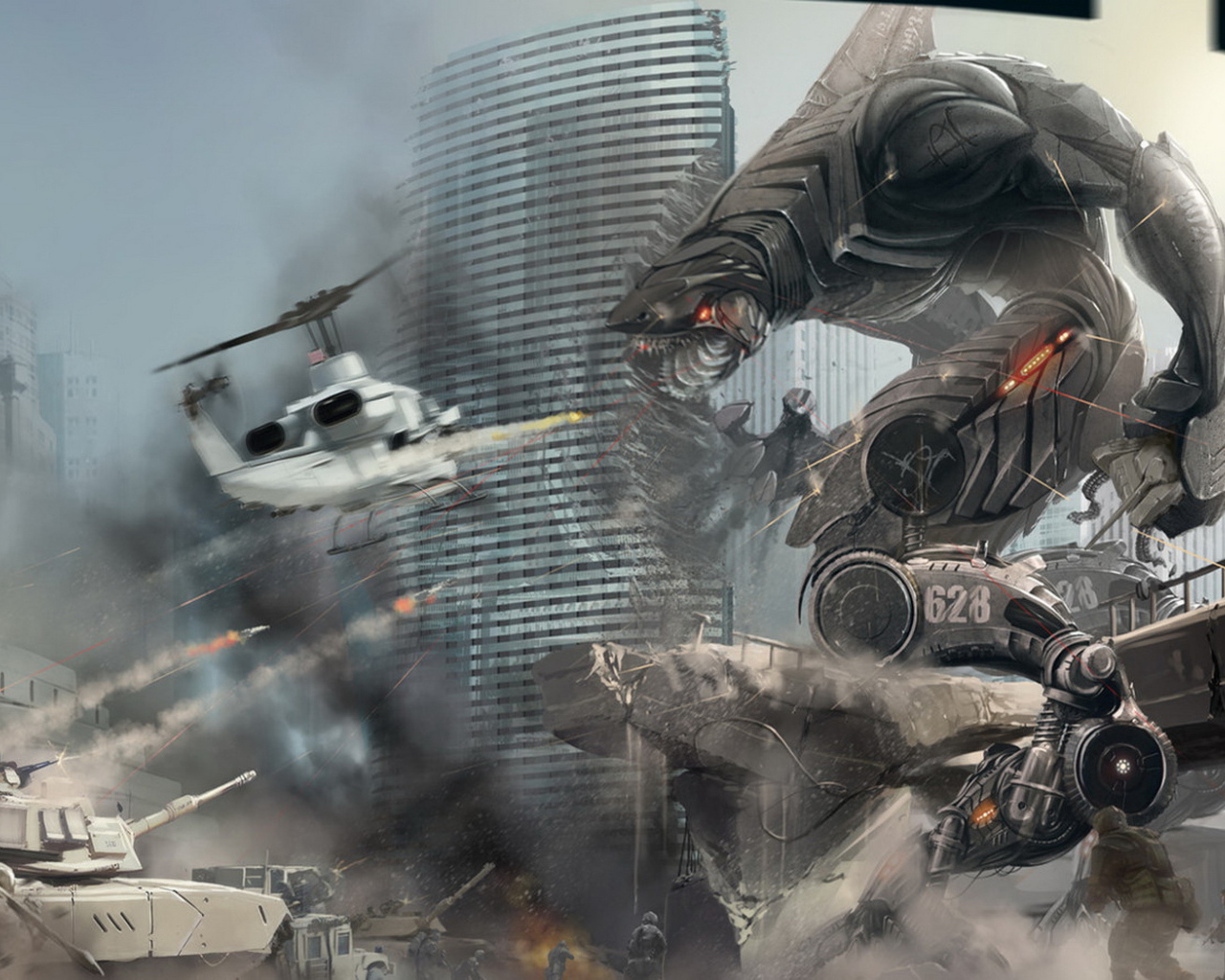 Нападение робота